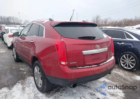 2012 Cadillac Srx Luxury Collection from USA, damaged, VIN 3GYFNAE30CS544526